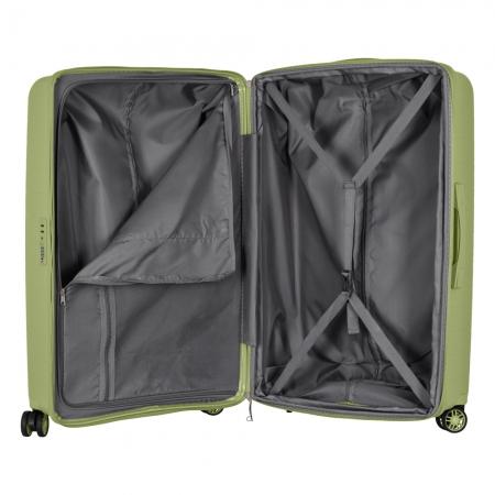Чемодан на колесах 2E Aero 99+20л (2E-SPP-AERO-L-MG) olive-green