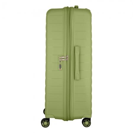 Чемодан на колесах 2E Aero 99+20л (2E-SPP-AERO-L-MG) olive-green