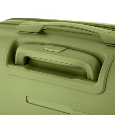 Чемодан на колесах 2E Aero 99+20л (2E-SPP-AERO-L-MG) olive-green