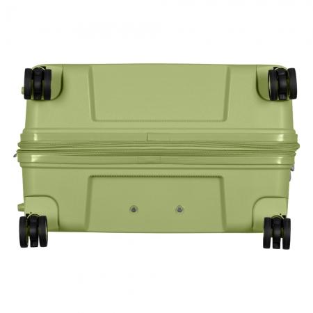 Чемодан на колесах 2E Aero 99+20л (2E-SPP-AERO-L-MG) olive-green