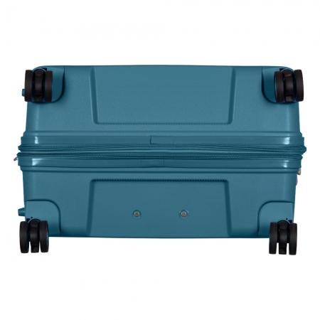 Валіза на колесах 2E Aero 99+20л (2E-SPP-AERO-L-TB) blue