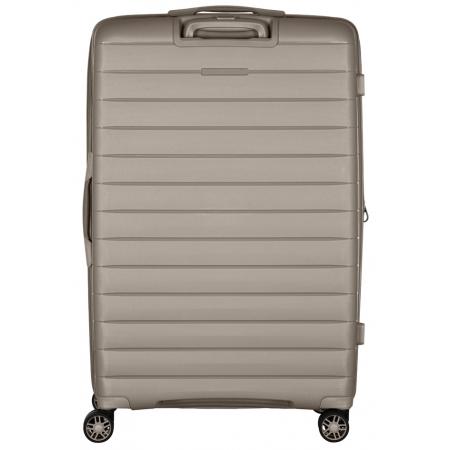 Валіза на колесах 2E Aero 99+20л (2E-SPP-AERO-L-TP) gray-brown