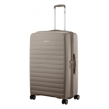 Валіза на колесах 2E Aero 99+20л (2E-SPP-AERO-L-TP) gray-brown