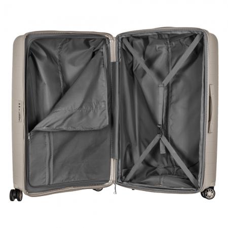 Валіза на колесах 2E Aero 99+20л (2E-SPP-AERO-L-TP) gray-brown