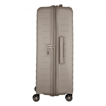 Валіза на колесах 2E Aero 99+20л (2E-SPP-AERO-L-TP) gray-brown