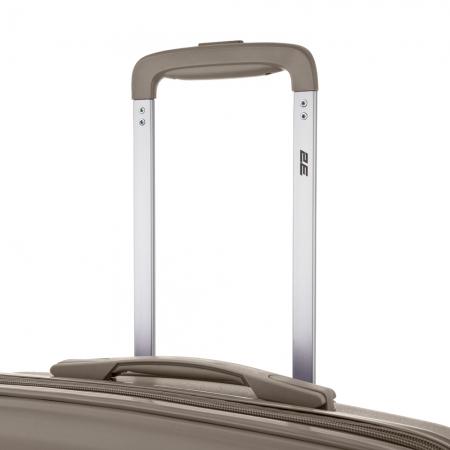 Валіза на колесах 2E Aero 99+20л (2E-SPP-AERO-L-TP) gray-brown