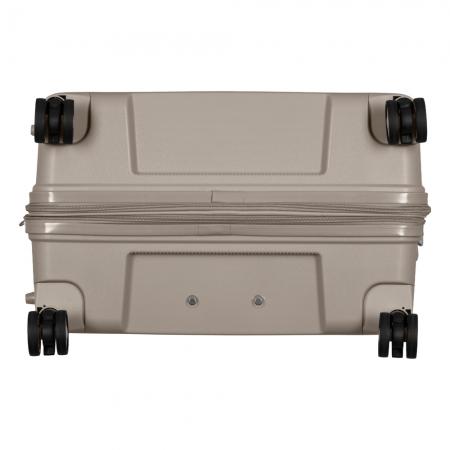 Валіза на колесах 2E Aero 99+20л (2E-SPP-AERO-L-TP) gray-brown