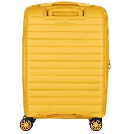 Валіза на колесах 2E Aero 35+9л (2E-SPP-AERO-S-AY) amber yellow