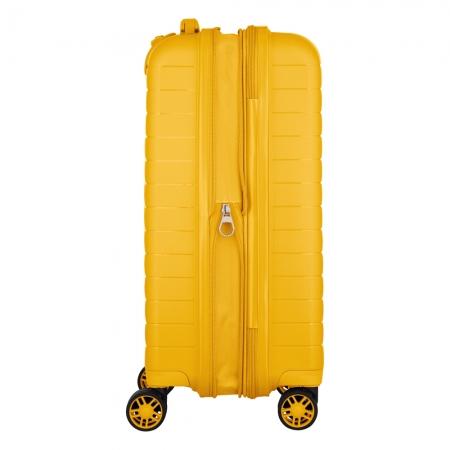 Валіза на колесах 2E Aero 35+9л (2E-SPP-AERO-S-AY) amber yellow