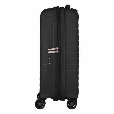 Чемодан на колесах 2E Aero 35+9л (2E-SPP-AERO-S-BK) black