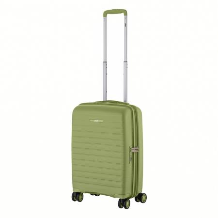 Валіза на колесах 2E Aero 35+9л (2E-SPP-AERO-S-MG) olive-green