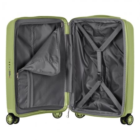 Валіза на колесах 2E Aero 35+9л (2E-SPP-AERO-S-MG) olive-green
