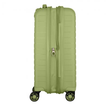 Валіза на колесах 2E Aero 35+9л (2E-SPP-AERO-S-MG) olive-green