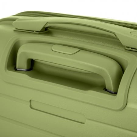 Валіза на колесах 2E Aero 35+9л (2E-SPP-AERO-S-MG) olive-green