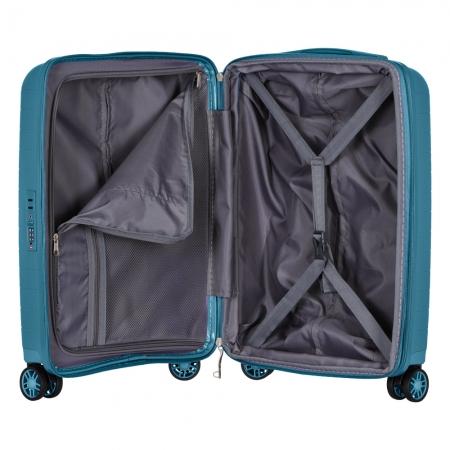 Валіза на колесах 2E Aero 35+9л (2E-SPP-AERO-S-TB) blue