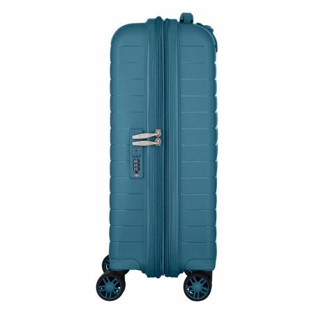 Валіза на колесах 2E Aero 35+9л (2E-SPP-AERO-S-TB) blue