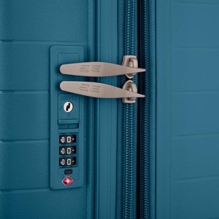 Валіза на колесах 2E Aero 35+9л (2E-SPP-AERO-S-TB) blue
