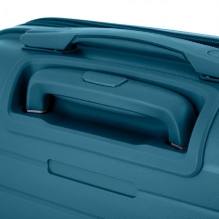 Валіза на колесах 2E Aero 35+9л (2E-SPP-AERO-S-TB) blue