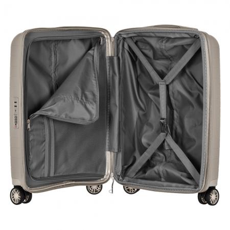 Валіза на колесах 2E Aero 35+9л (2E-SPP-AERO-S-TP) gray-brown