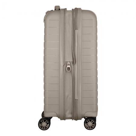 Валіза на колесах 2E Aero 35+9л (2E-SPP-AERO-S-TP) gray-brown