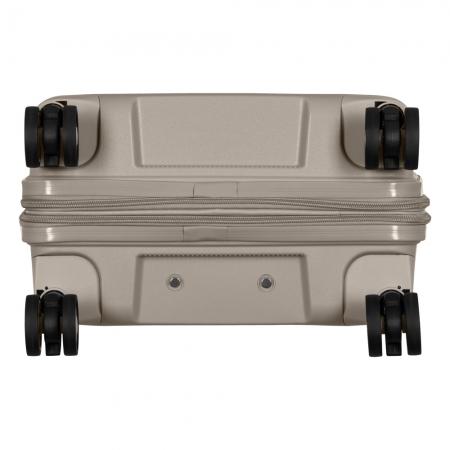 Валіза на колесах 2E Aero 35+9л (2E-SPP-AERO-S-TP) gray-brown
