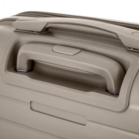 Валіза на колесах 2E Aero 35+9л (2E-SPP-AERO-S-TP) gray-brown