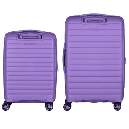 Набір валіз на колесах 2E Aero 2 в 1 (S,M) (2E-SPP-AERO-SET2-LV) lavender