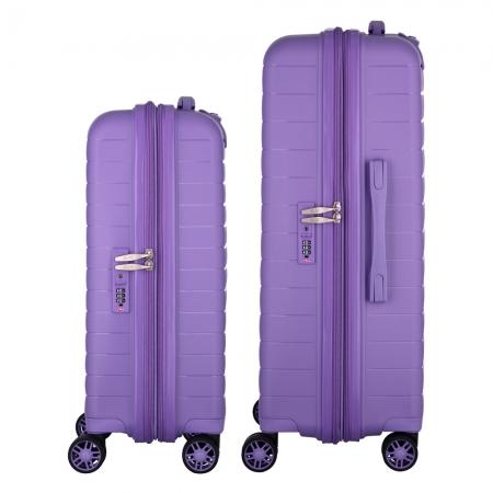 Набір валіз на колесах 2E Aero 2 в 1 (S,M) (2E-SPP-AERO-SET2-LV) lavender