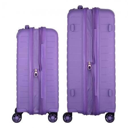 Набір валіз на колесах 2E Aero 2 в 1 (S,M) (2E-SPP-AERO-SET2-LV) lavender
