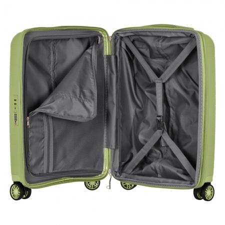 Набір валіз на колесах 2E Aero 2 в 1 (S,M) (2E-SPP-AERO-SET2-MG) olive-green