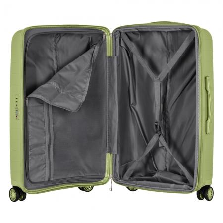 Набір валіз на колесах 2E Aero 2 в 1 (S,M) (2E-SPP-AERO-SET2-MG) olive-green