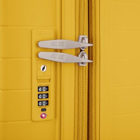 Набір валіз на колесах 2E Aero 3 в 1 (S,M,L) (2E-SPP-AERO-SET3-AY) amber yellow