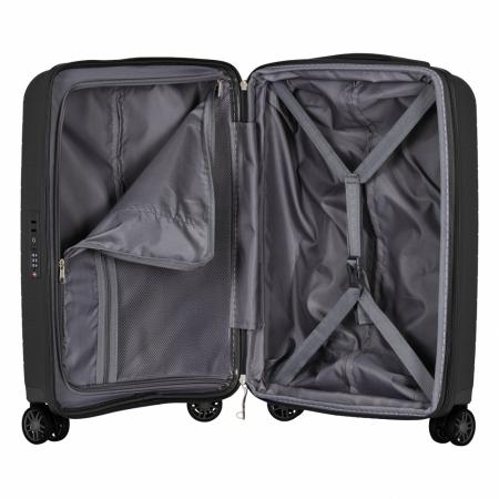 Набір валіз на колесах 2E Aero 3 в 1 (S,M,L) (2E-SPP-AERO-SET3-BK) black