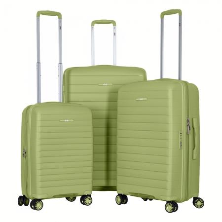 Набір валіз на колесах 2E Aero 3 в 1 (S,M,L) (2E-SPP-AERO-SET3-MG) olive-green