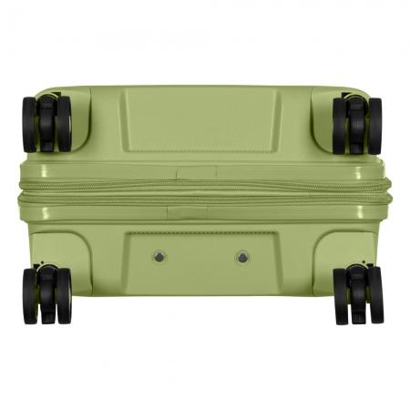 Набір валіз на колесах 2E Aero 3 в 1 (S,M,L) (2E-SPP-AERO-SET3-MG) olive-green