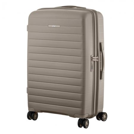 Набор чемоданов на колесах 2E Aero 3 в 1 (S,M,L) (2E-SPP-AERO-SET3-TP) gray-brown