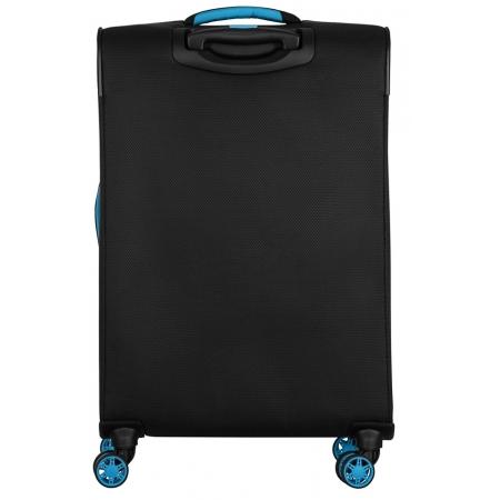 Валіза на колесах 2E Trek 64+14л (2E-SPE-TREK-M-BK) black