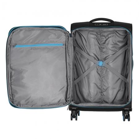 Валіза на колесах 2E Trek 64+14л (2E-SPE-TREK-M-BK) black