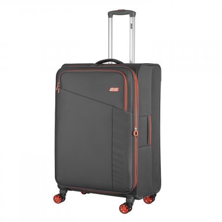 Валіза на колесах 2E Trek 64+14л (2E-SPE-TREK-M-GR) grey