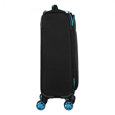 Валіза на колесах 2E Trek 35л (2E-SPE-TREK-S-BK) black