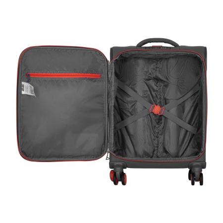 Валіза на колесах 2E Trek 35л (2E-SPE-TREK-S-GR) grey