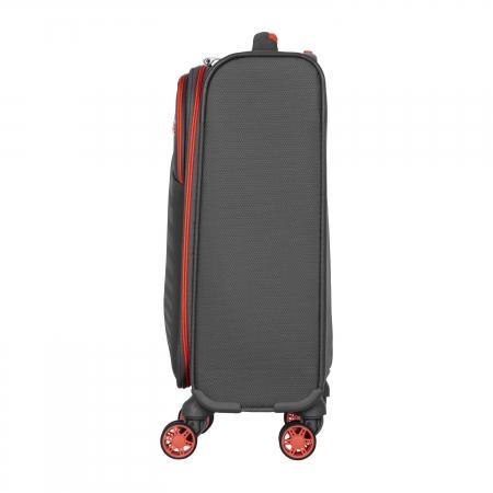 Валіза на колесах 2E Trek 35л (2E-SPE-TREK-S-GR) grey