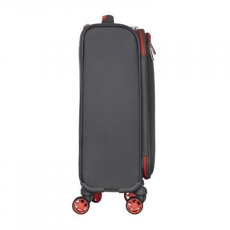 Валіза на колесах 2E Trek 35л (2E-SPE-TREK-S-GR) grey