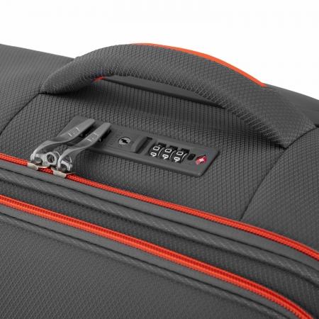 Валіза на колесах 2E Trek 35л (2E-SPE-TREK-S-GR) grey