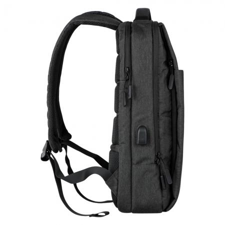 Рюкзак 2E Melange 16" 20L (2E-BPN9266BK) black