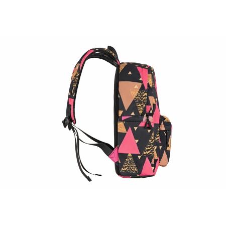 Рюкзак 2E TeensPack Triangles 15L (2E-BPT6114BK) black