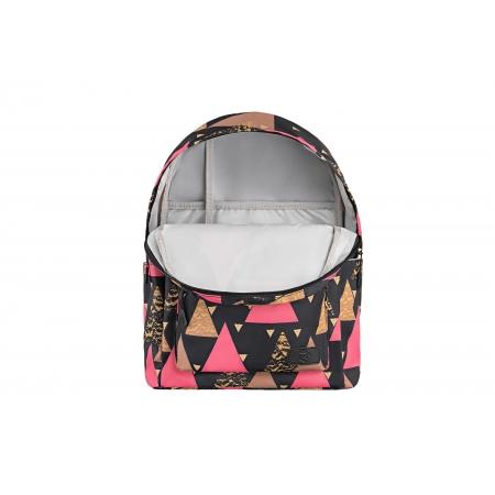 Рюкзак 2E TeensPack Triangles 15L (2E-BPT6114BK) black