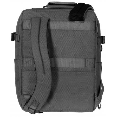 Рюкзак 2E Cabin size 17+6L (2E-BPET-CABIN-GR) gray