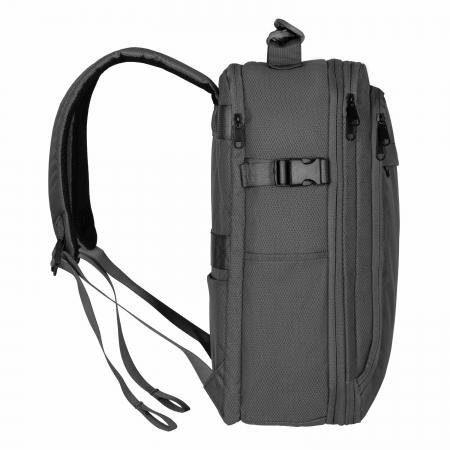 Рюкзак 2E Cabin size 17+6L (2E-BPET-CABIN-GR) gray