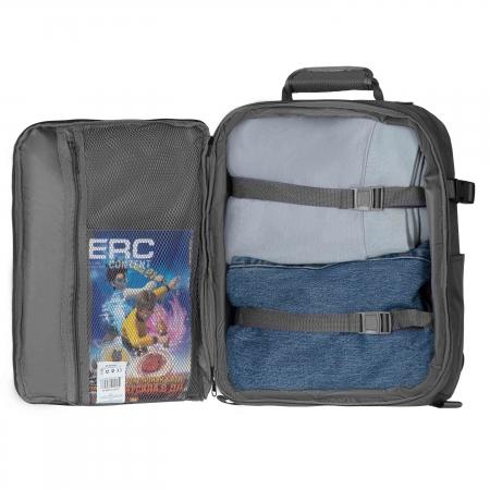 Рюкзак 2E Cabin size 17+6L (2E-BPET-CABIN-GR) gray